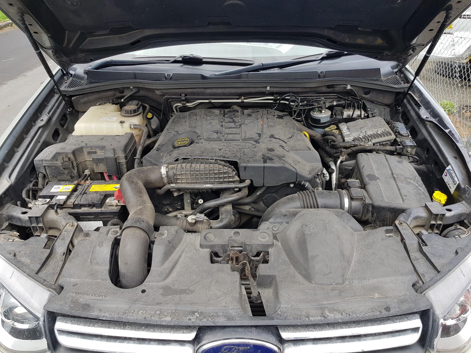 Ford Territory - SZ 2011-Present