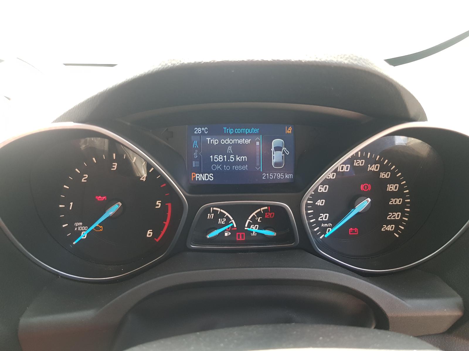 Ford Kuga - TE 2012-2013