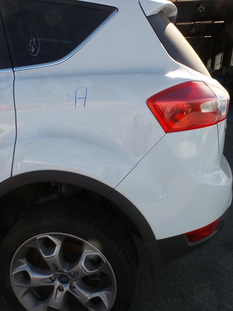 Ford Kuga - TE 2012-2013