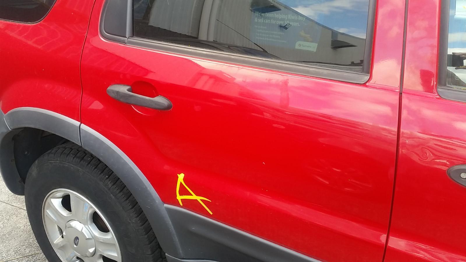 Ford Escape - EP 2001-2003