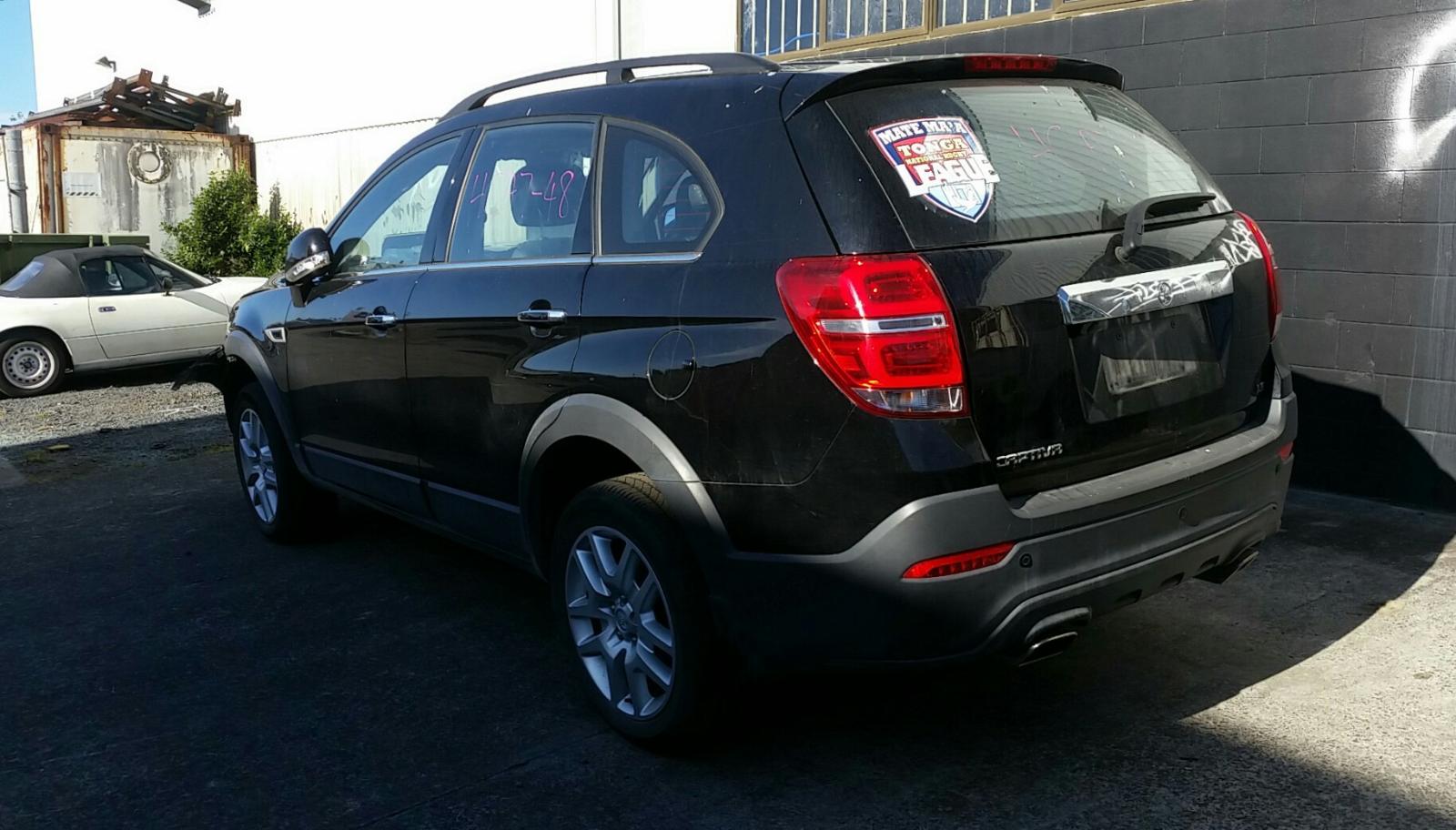 Holden Captiva - Captiva 7 2011-Present