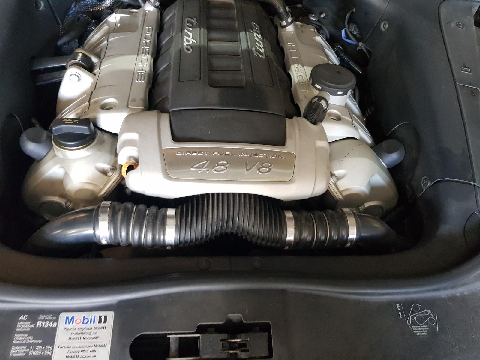 Porsche Cayenne - Cayenne 2007-2010