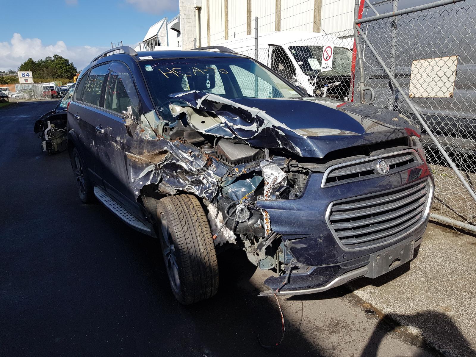 Holden Captiva - Captiva 7 2011-Present