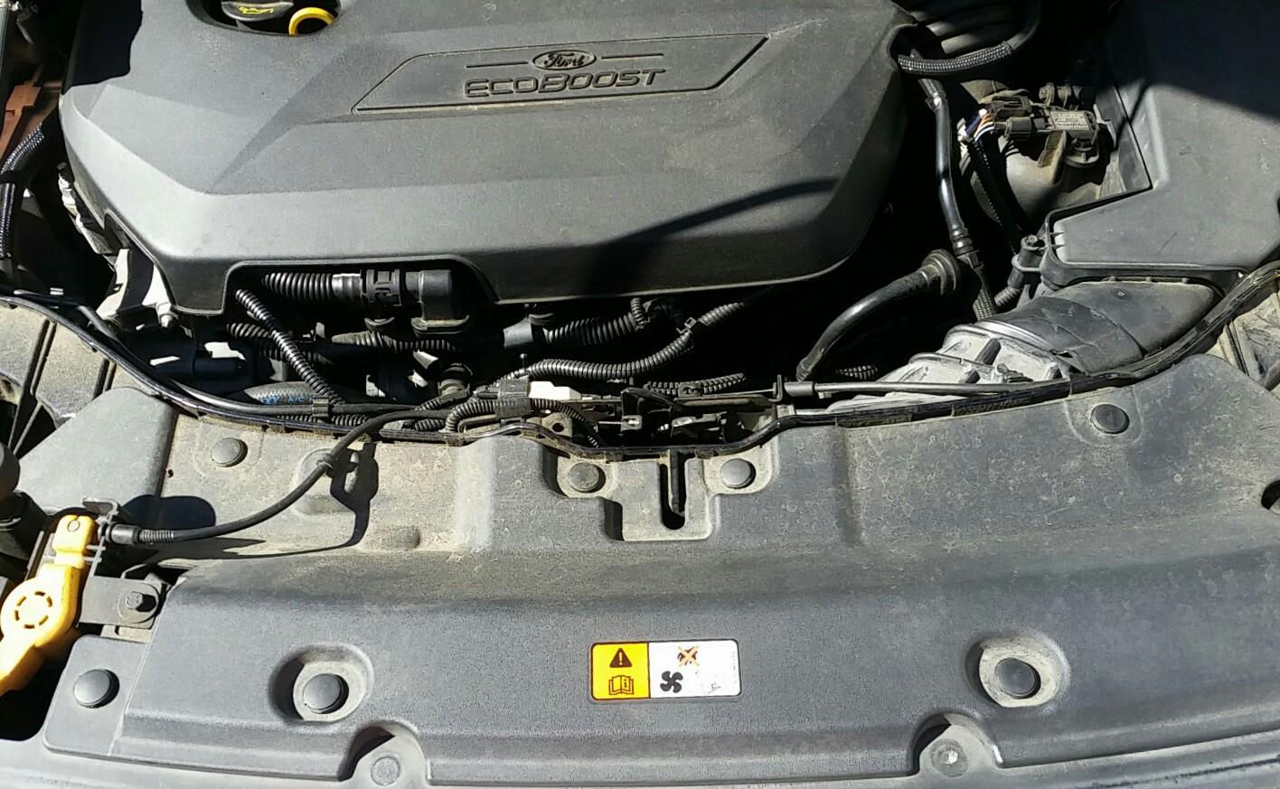 Ford Kuga - TE 2012-2013