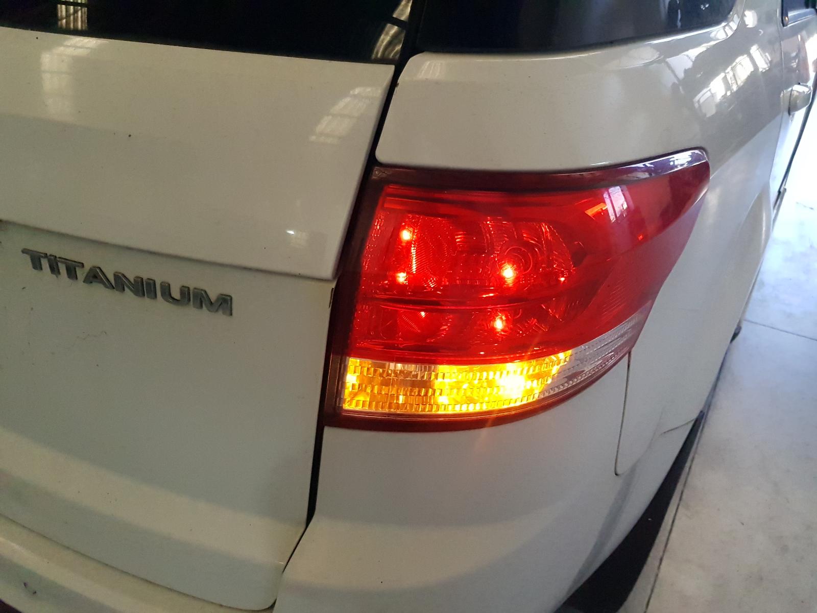 Ford Territory - SZ 2011-Present