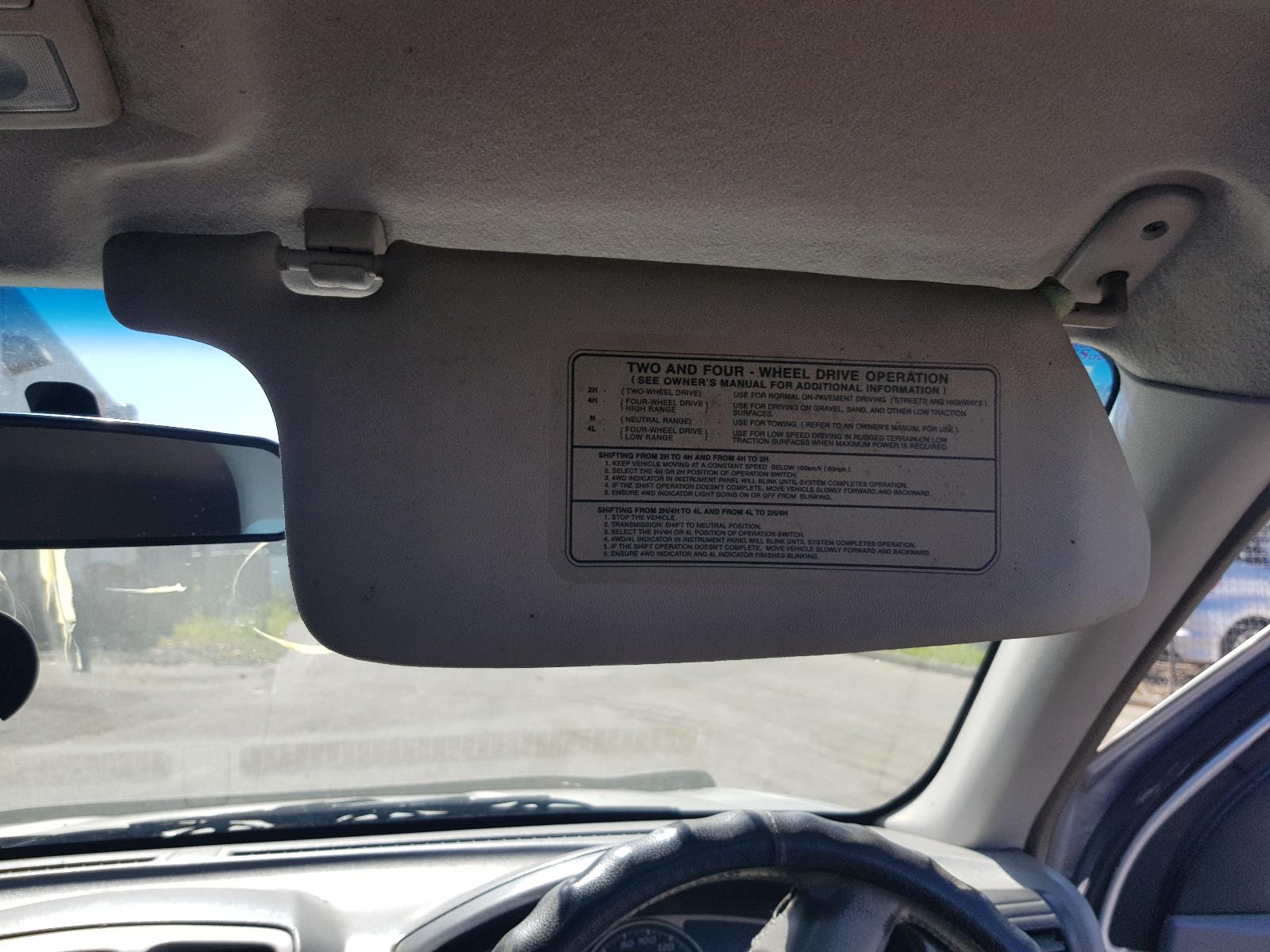 Holden Rodeo - RA 2003-2008