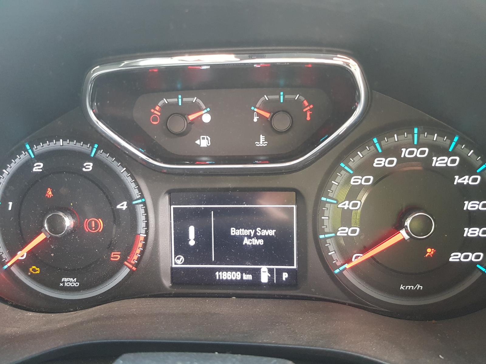 Holden Colorado - RG2 2016-Present