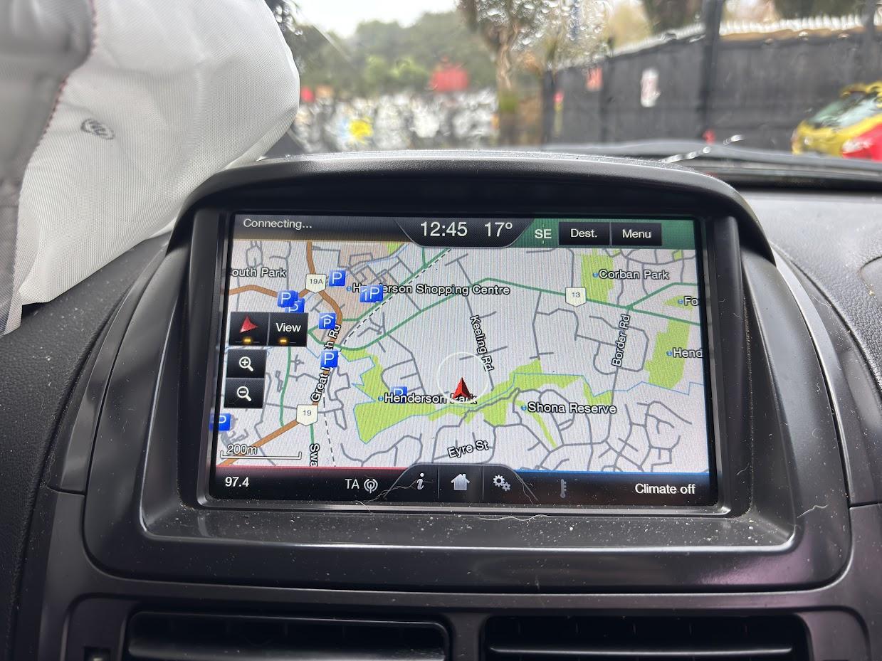 Ford Territory - SZ 2011-Present