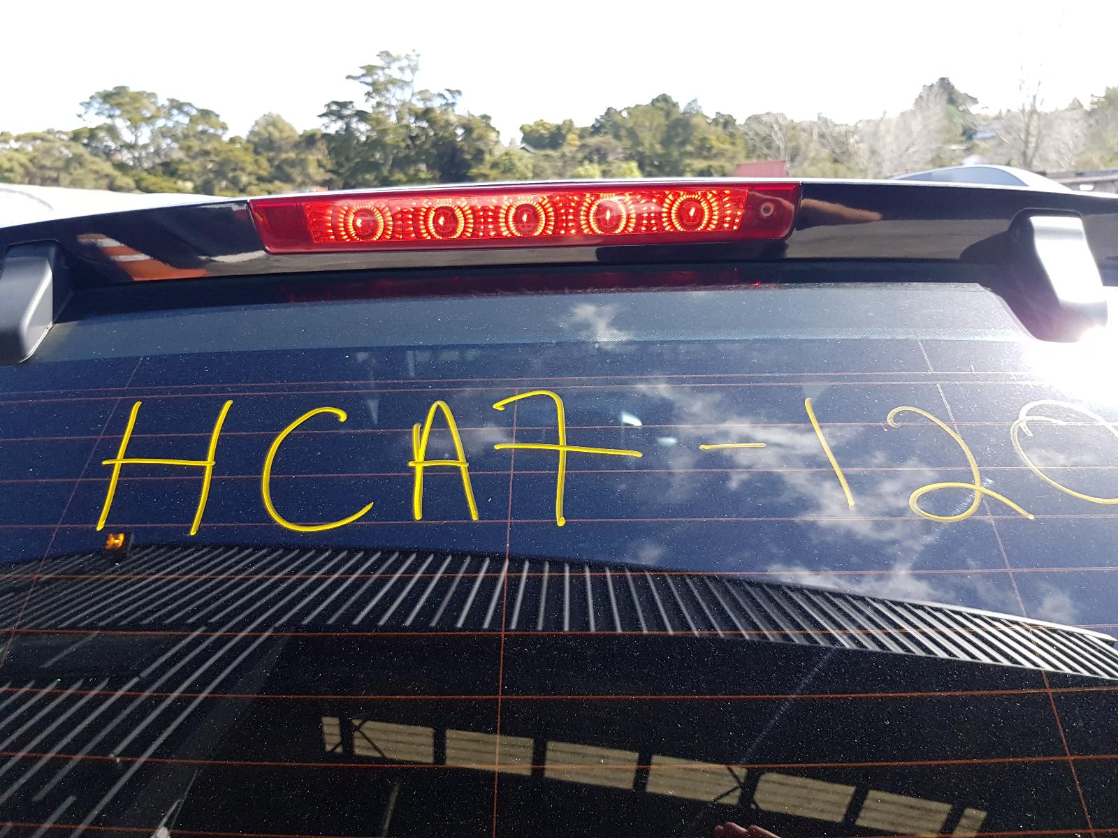 Holden Captiva - Captiva 7 2006-2011