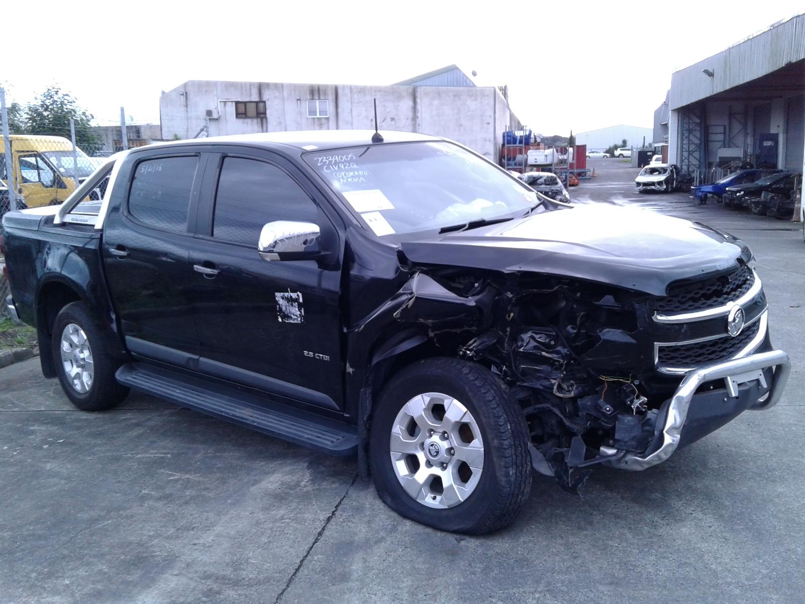 Holden Colorado - RG 2012 -2016