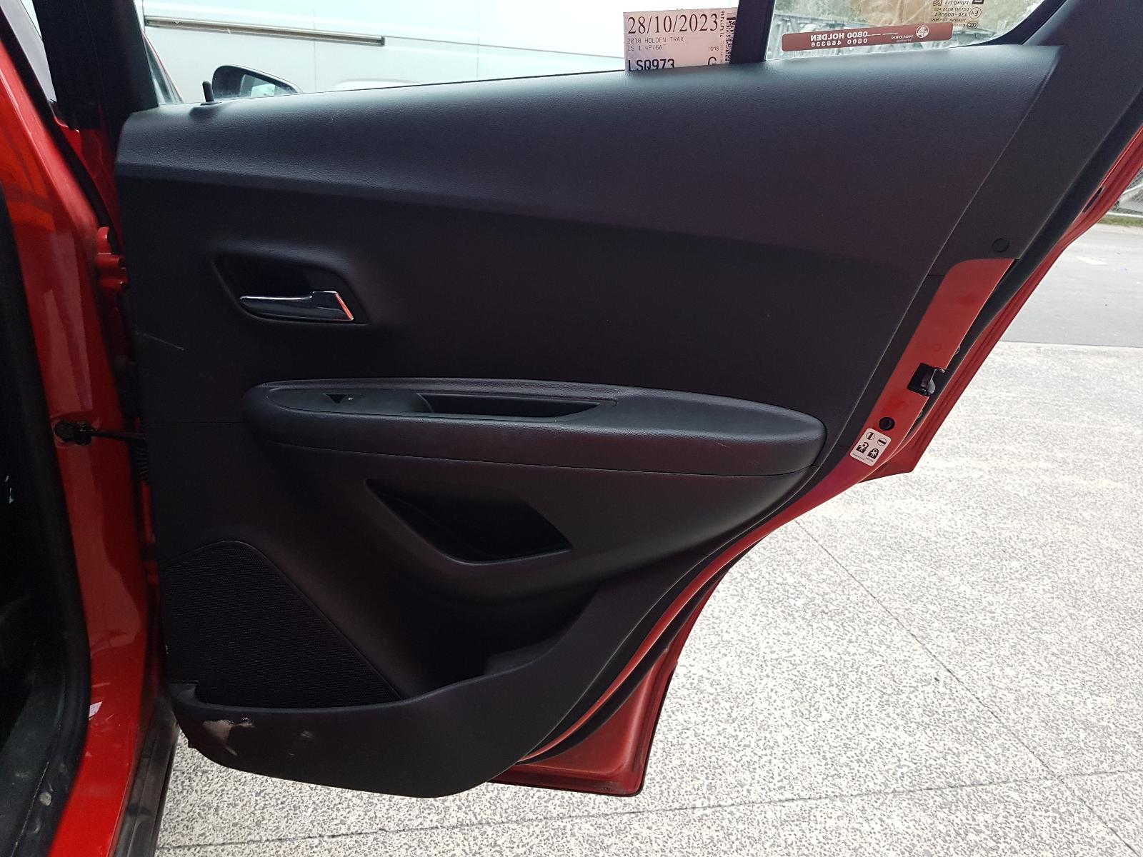 Holden Trax - TJ Series 2013-Present