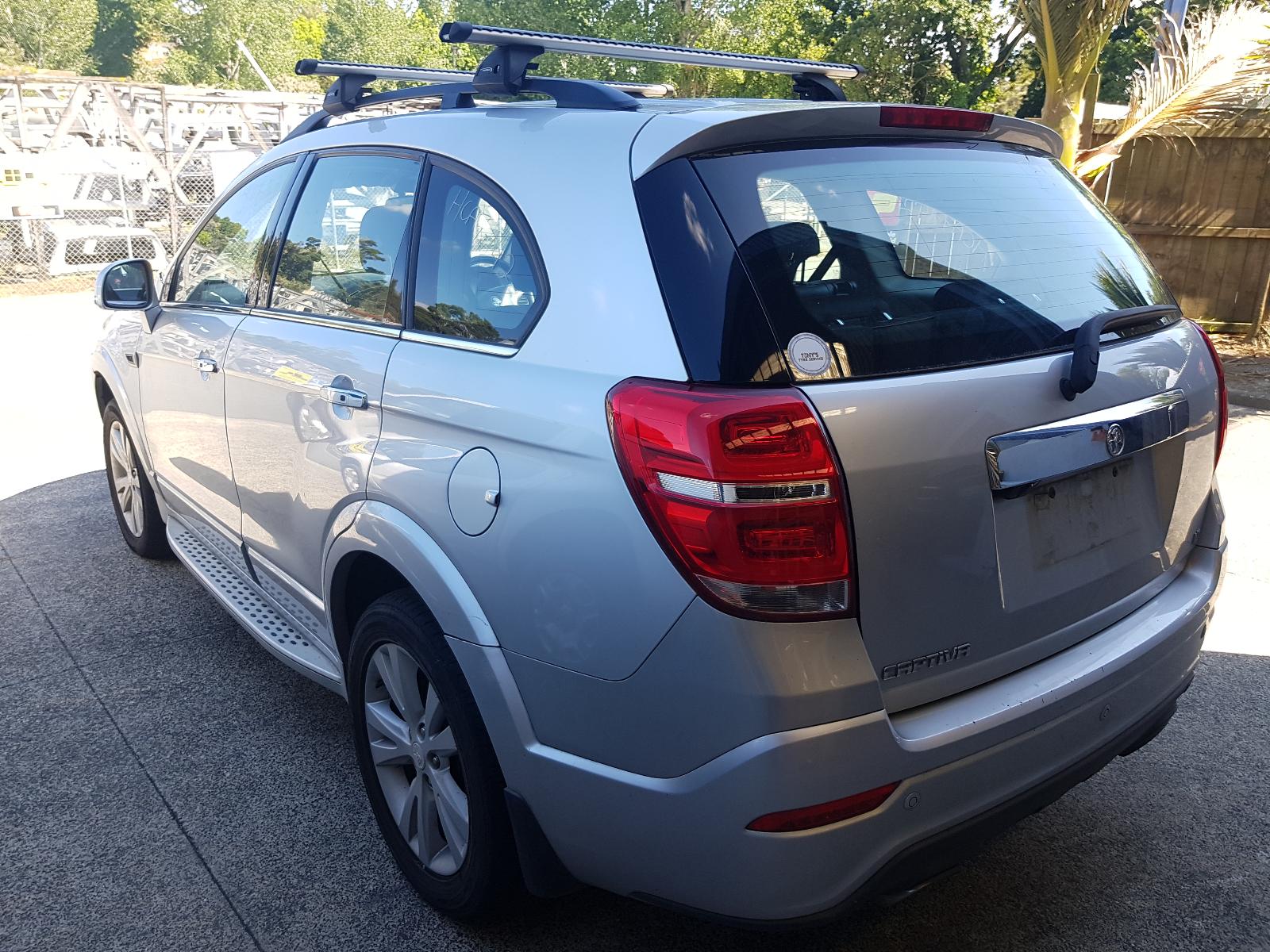 Holden Captiva - Captiva 7 2011-Present