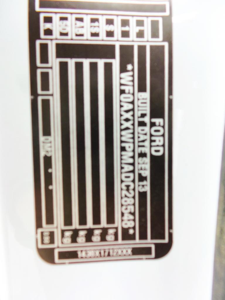 Ford Kuga - TF 2013-Present