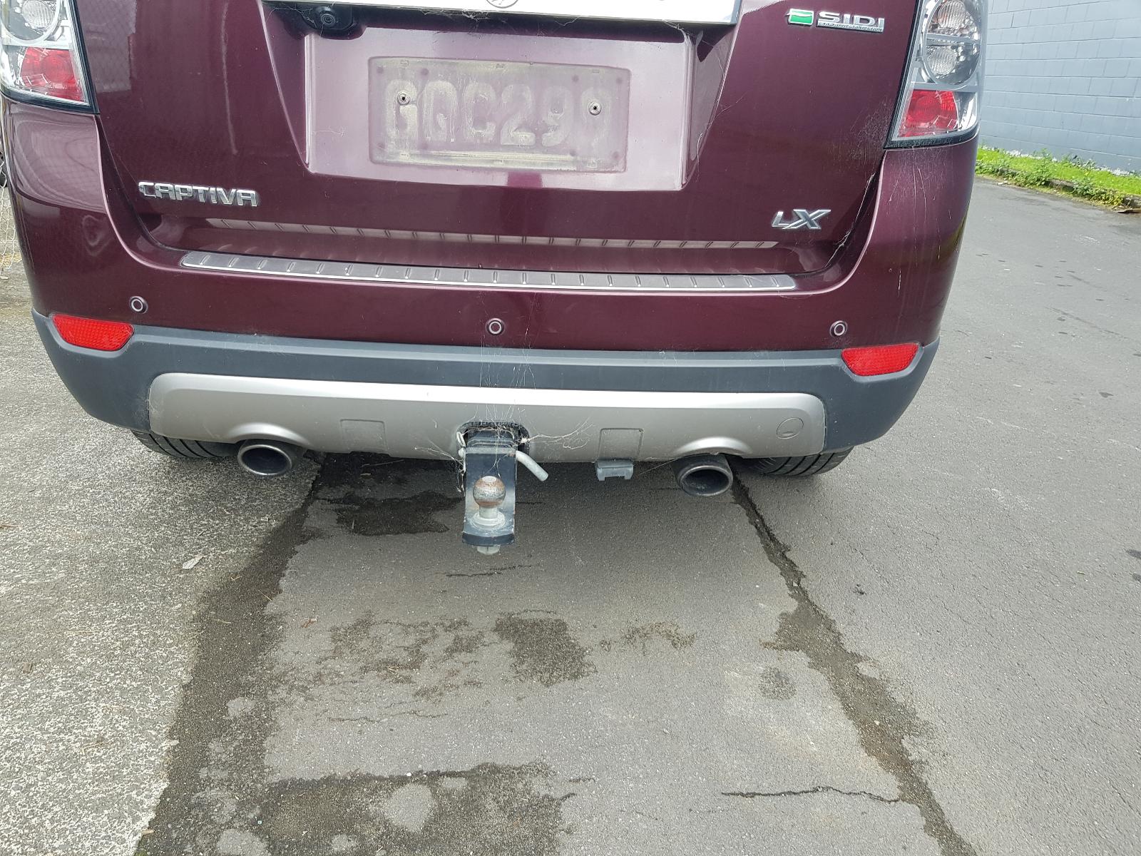 Holden Captiva - Captiva 7 2011-Present