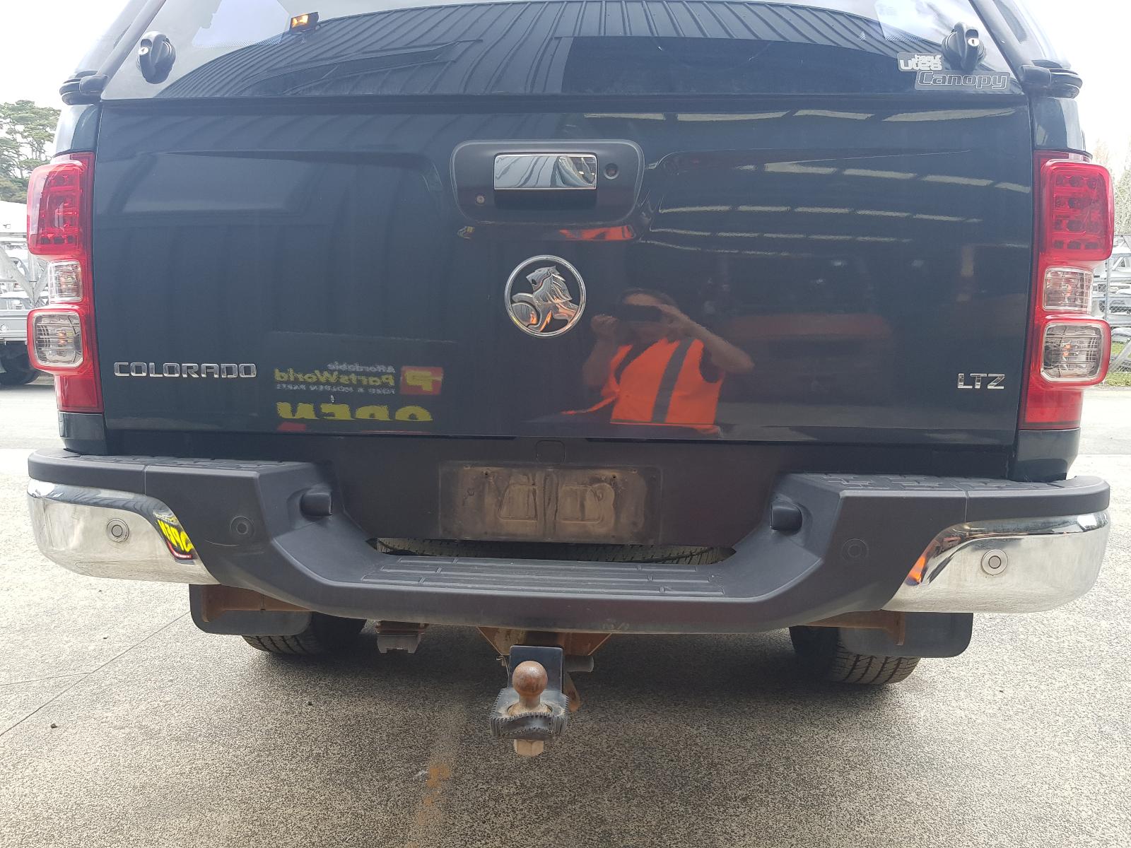 Holden Colorado - RG2 2016-Present