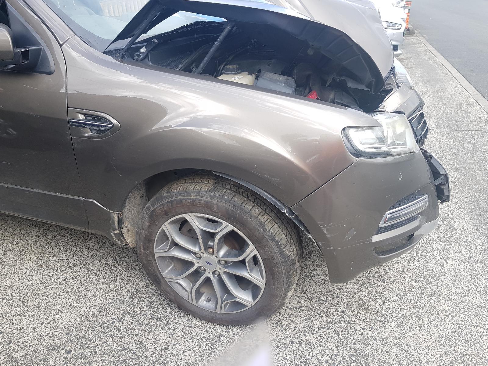 Ford Territory - SZ 2011-Present