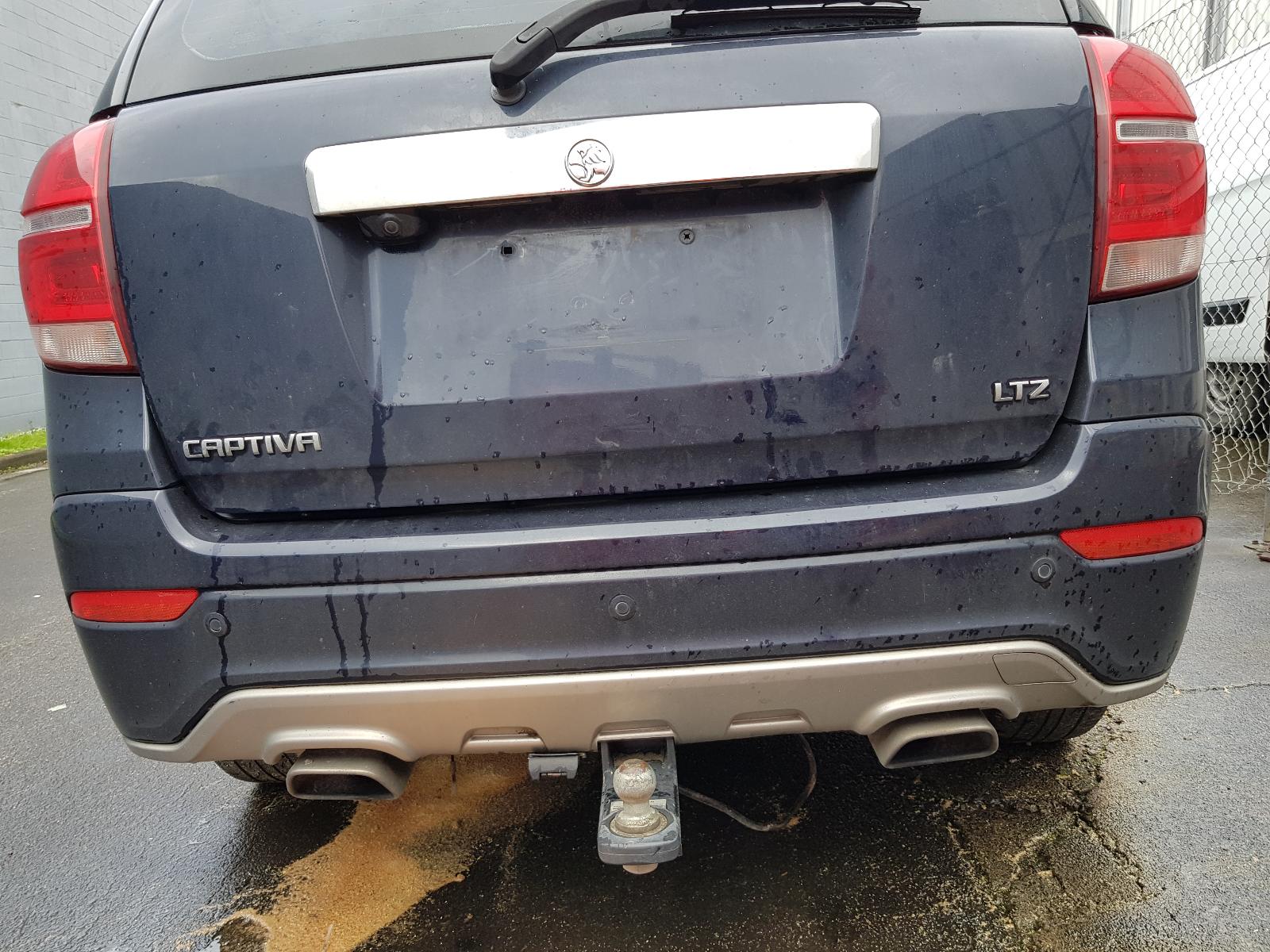 Holden Captiva - Captiva 7 2011-Present