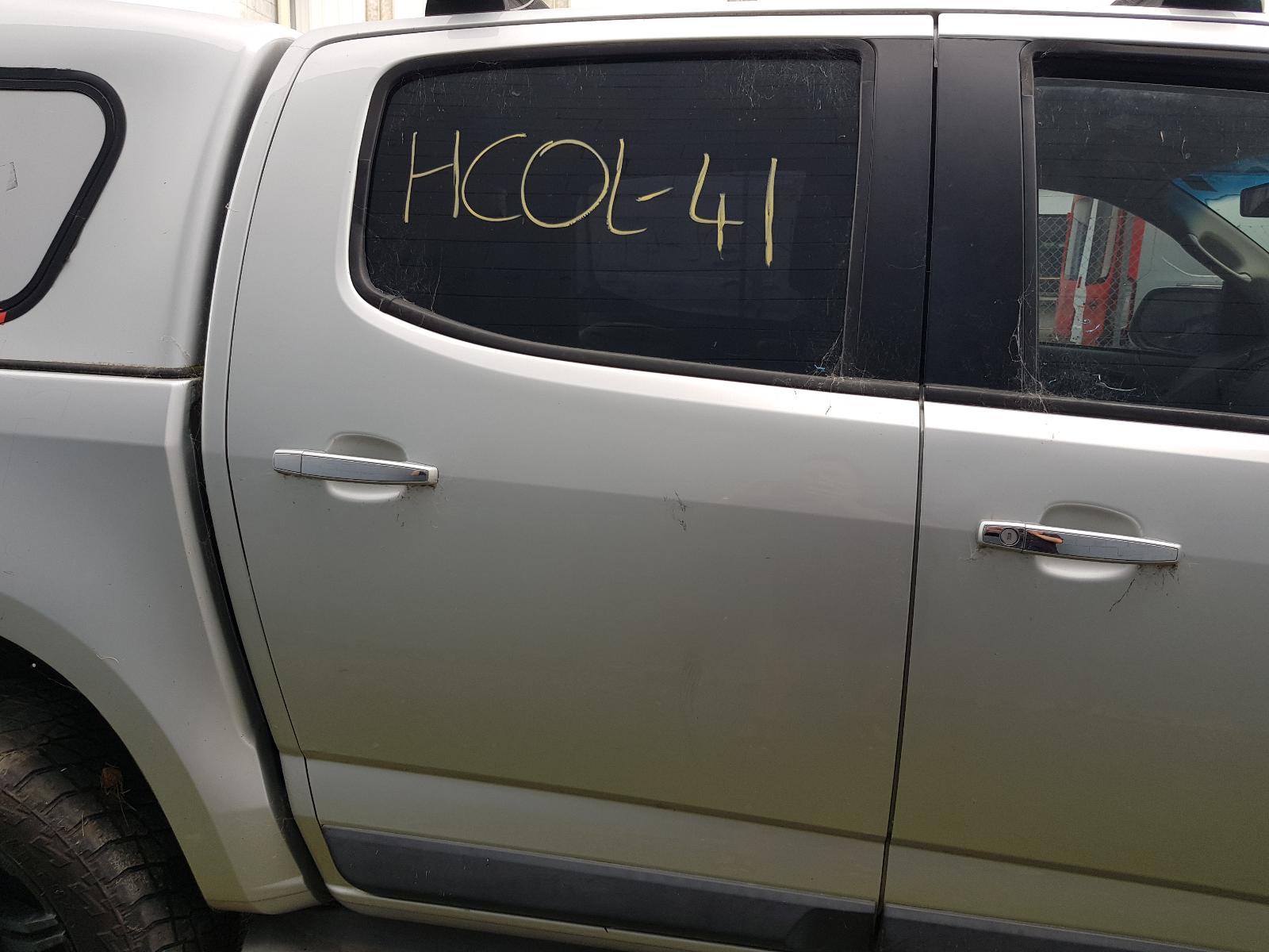 Holden Colorado - RG 2012 -2016