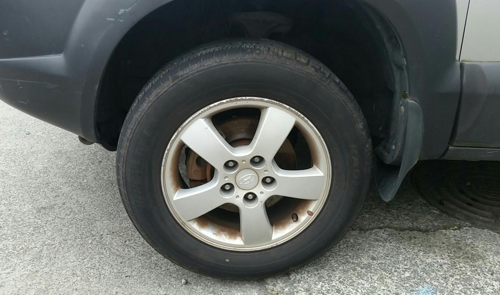 Hyundai Tucson - JM 2004-2010