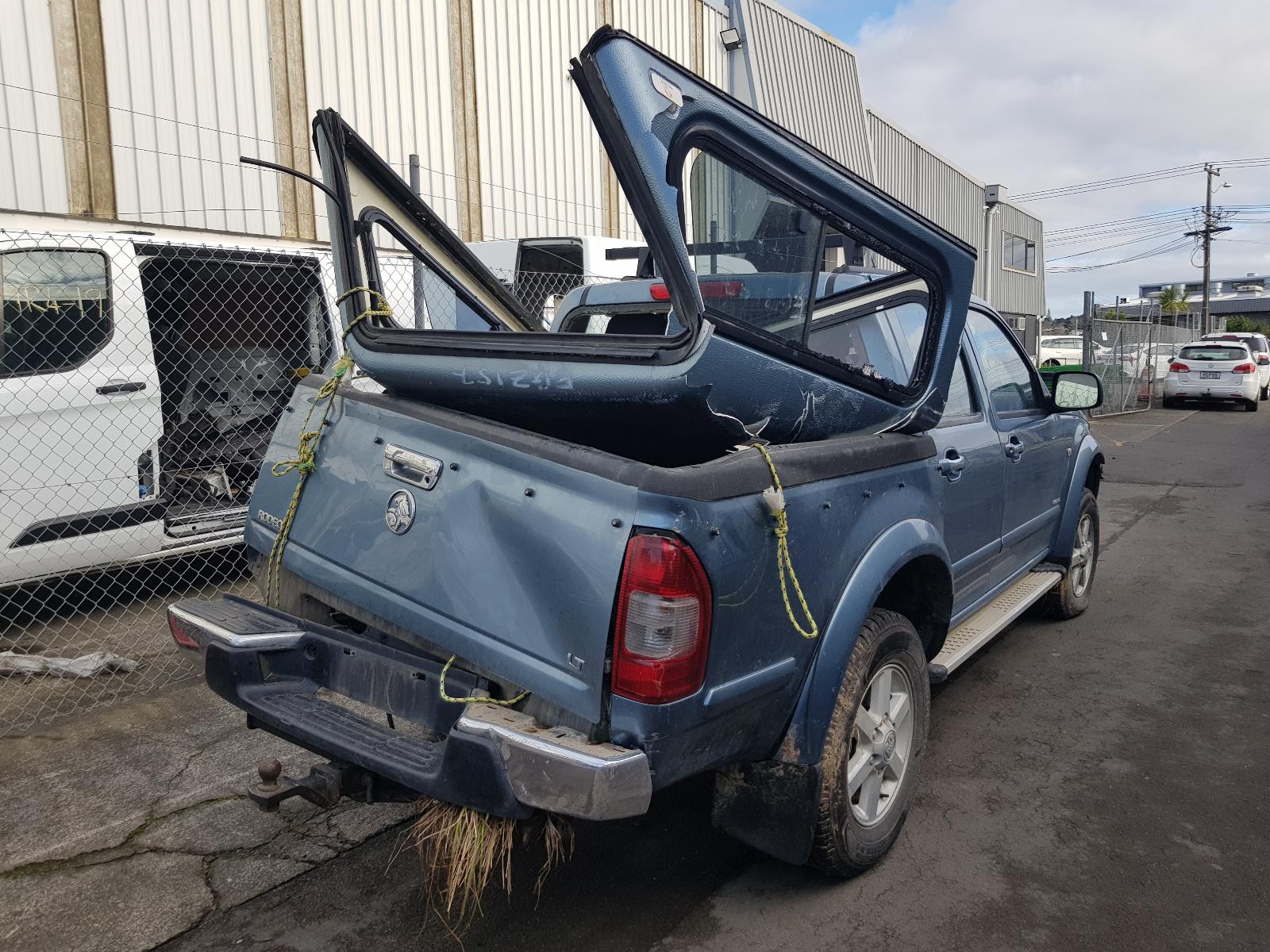 Holden Rodeo - RA 2003-2008