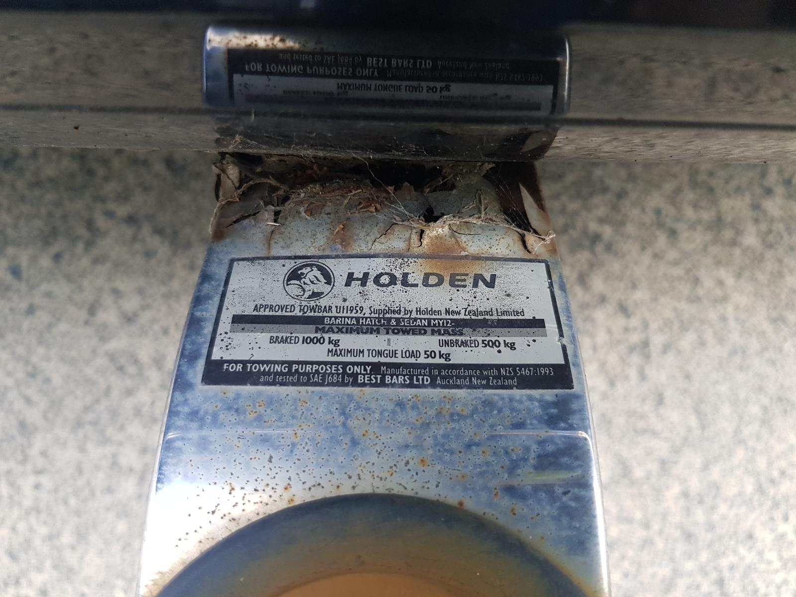 Holden Barina - TM 2011-Present