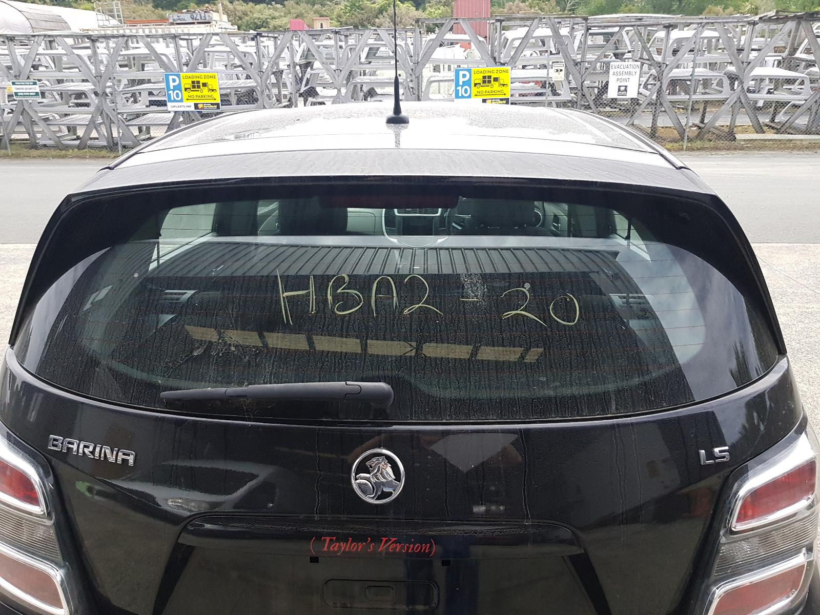 Holden Barina - TM 2011-Present