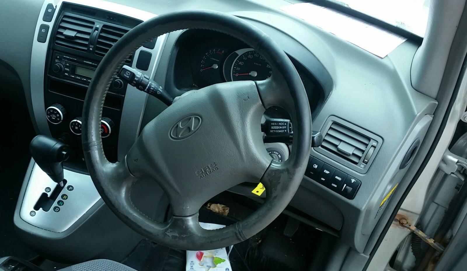 Hyundai Tucson - JM 2004-2010