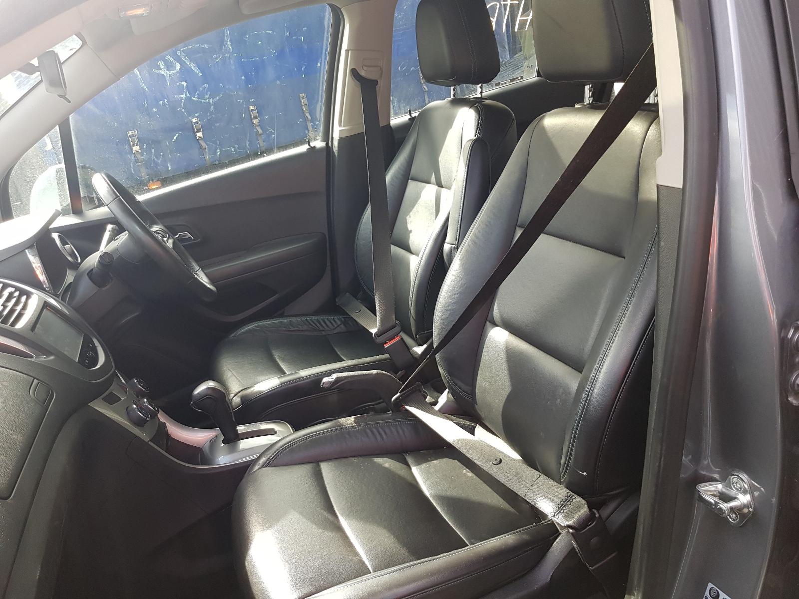 Holden Trax - TJ Series 2013-Present