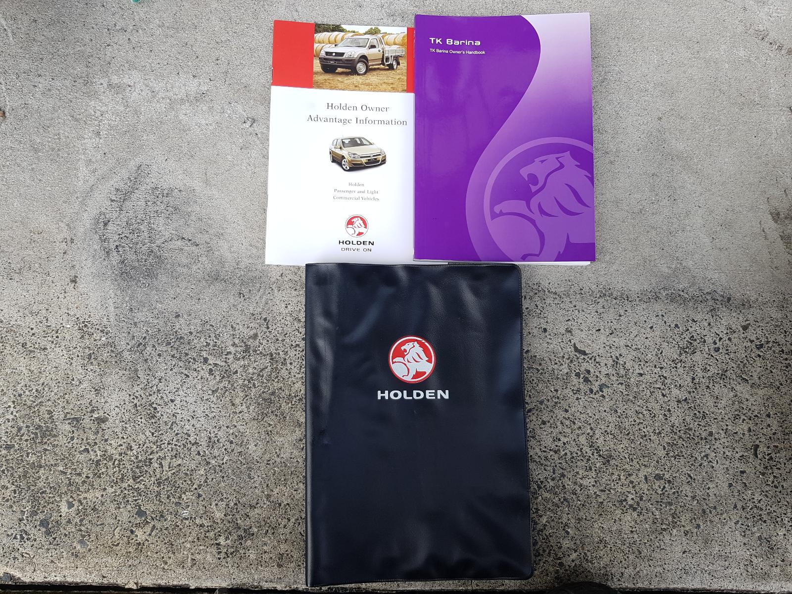 Holden Barina - TK 05-11