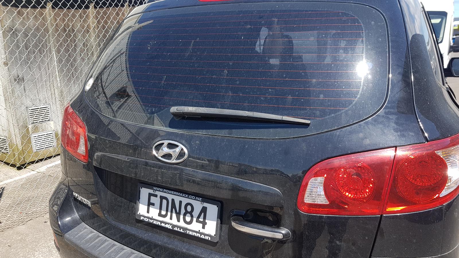 Hyundai Santa Fe - 2006-2012