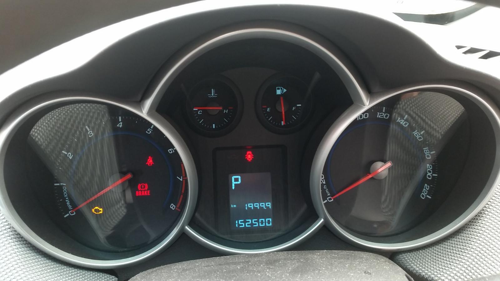 Holden Cruze - 2009-Present