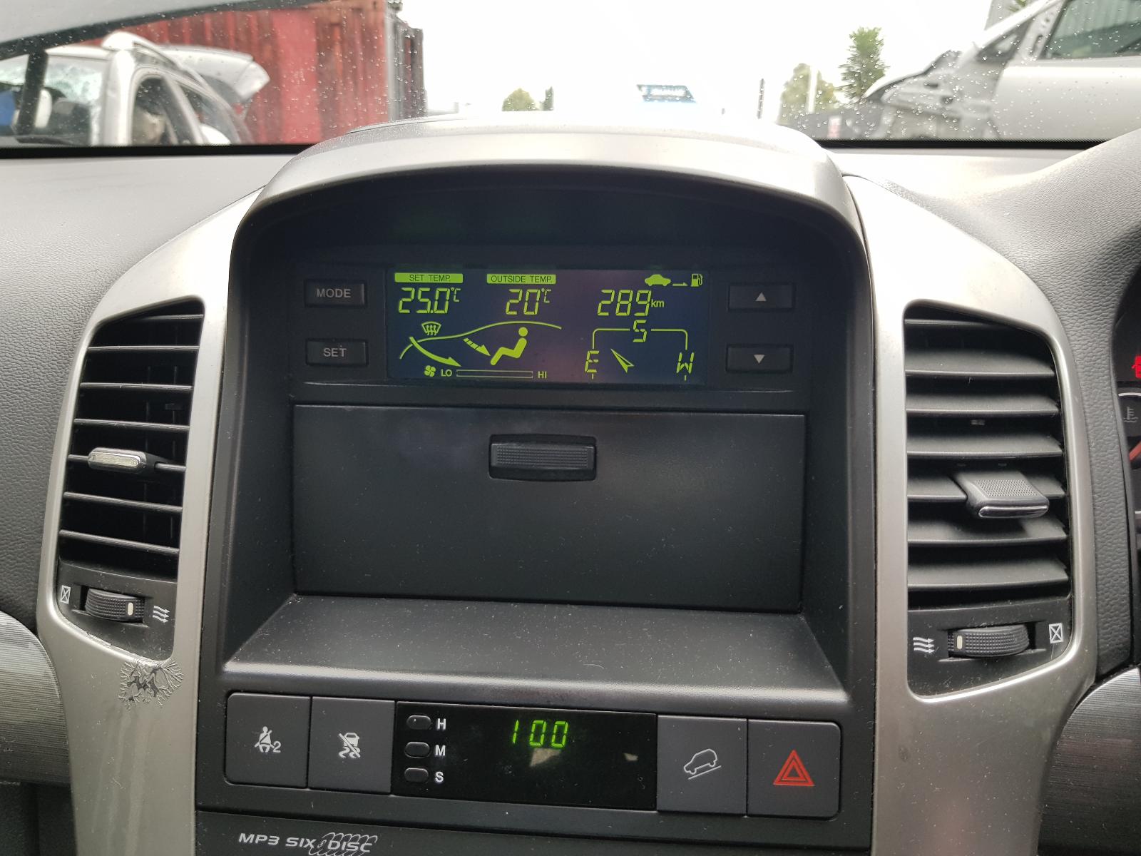 Holden Captiva - Captiva 7 2006-2011