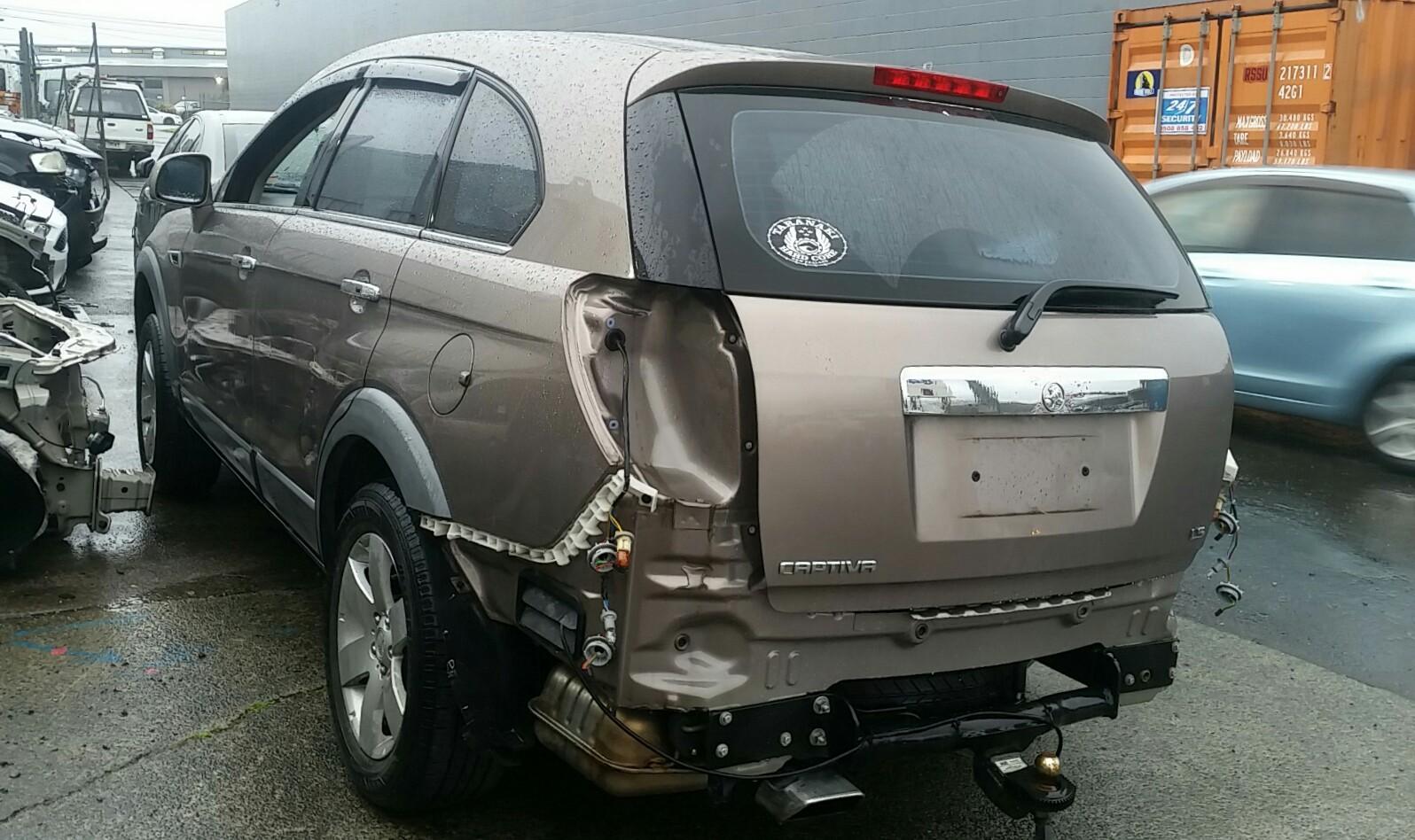 Holden Captiva - Captiva 7 2011-Present
