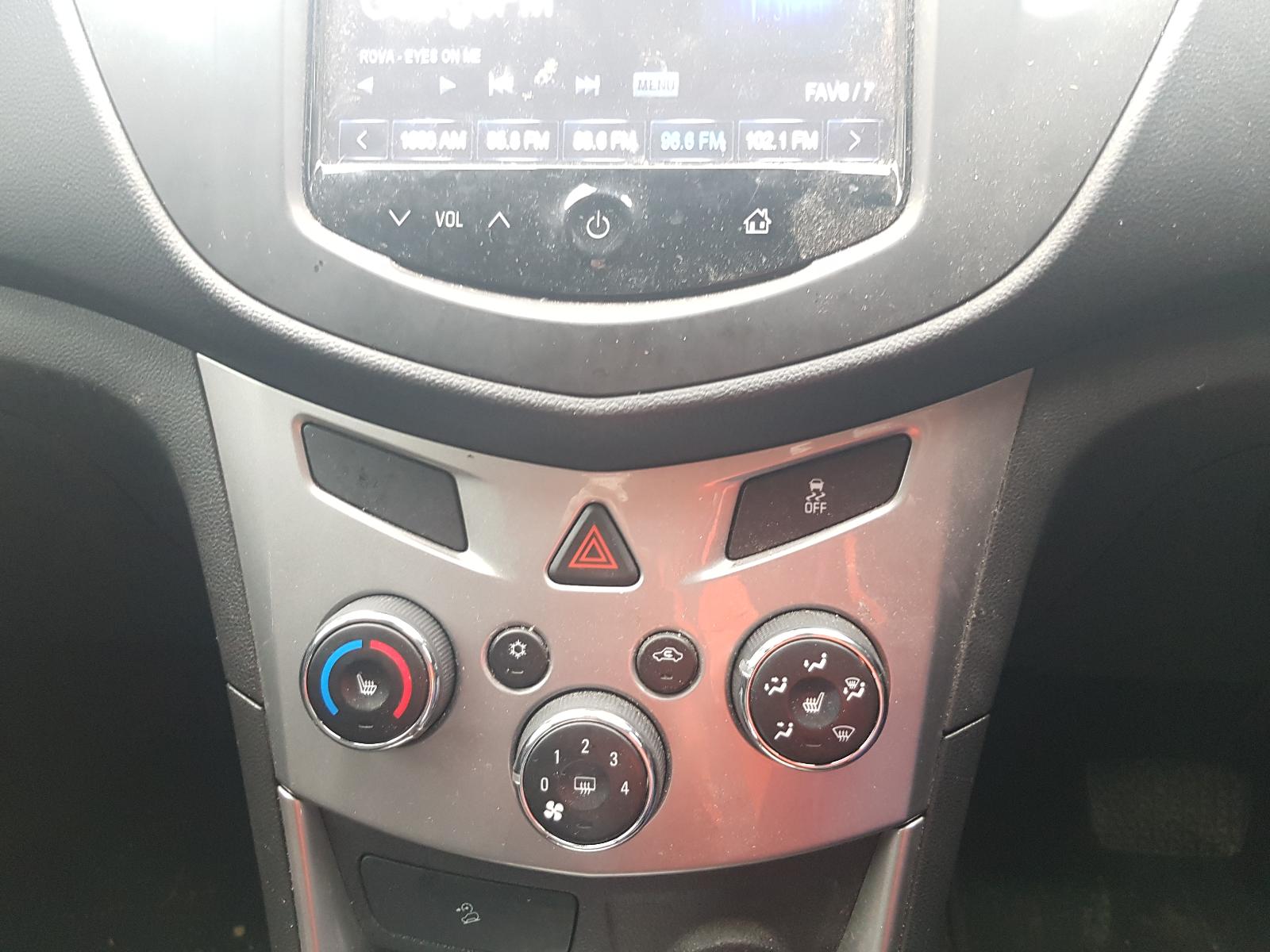 Holden Trax - TJ Series 2013-Present