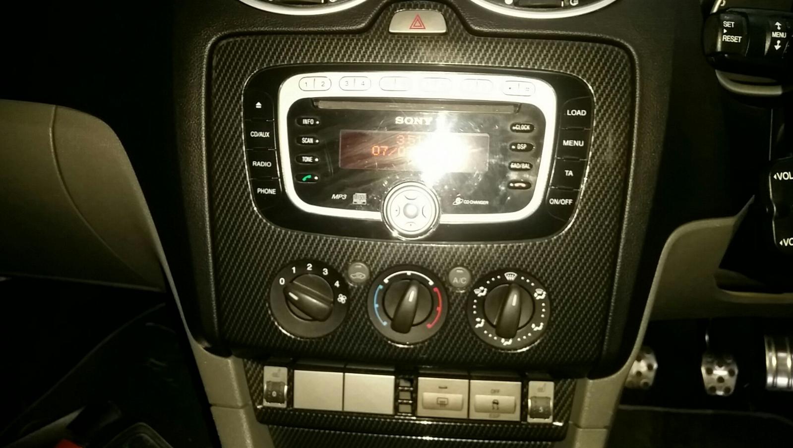 Ford Focus - LT-LV 2008-2011