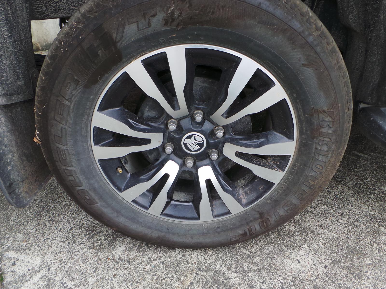 Holden Colorado - RG2 2016-Present