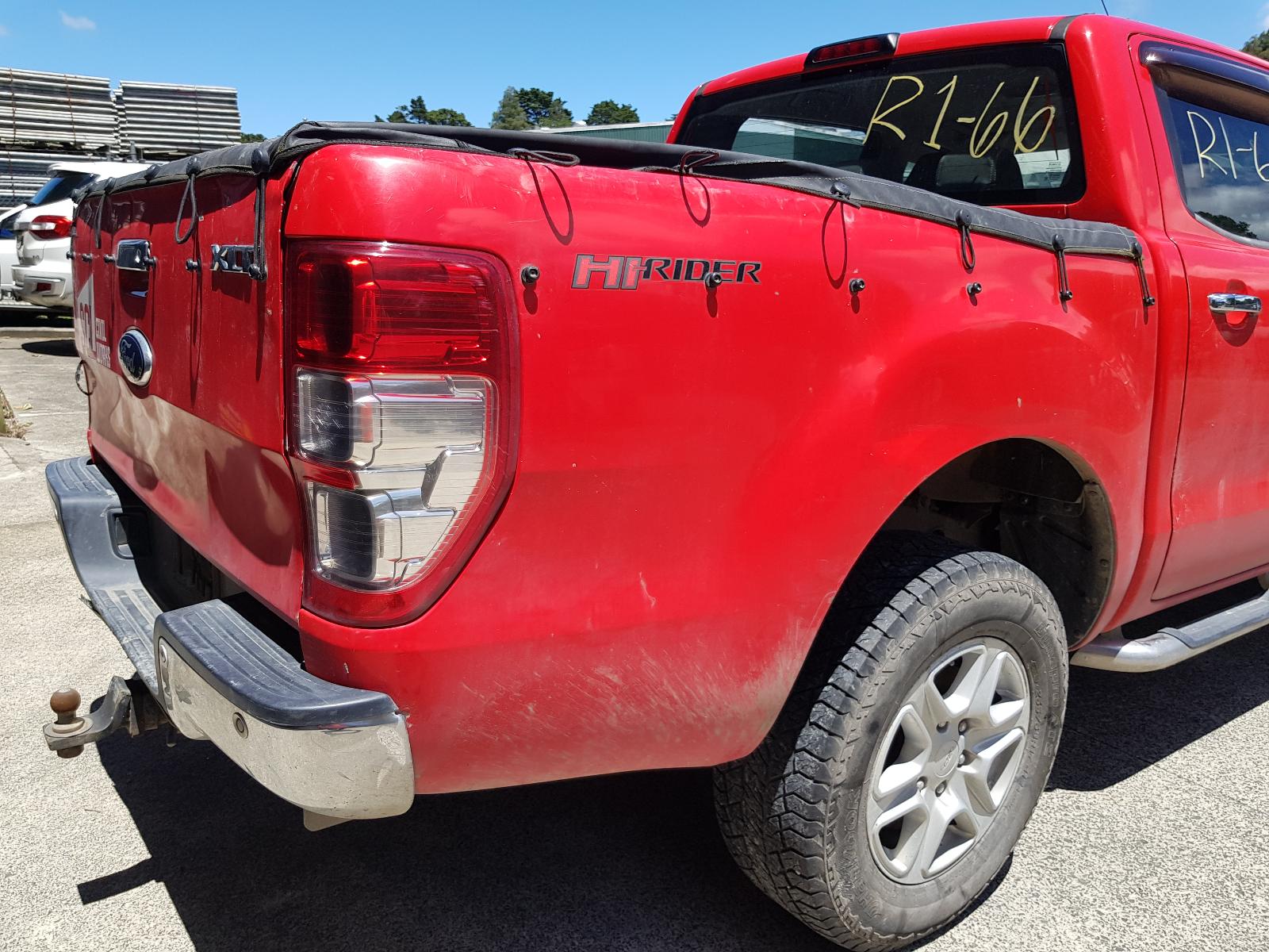 Ford Ranger - PX/PX2 2011-2017