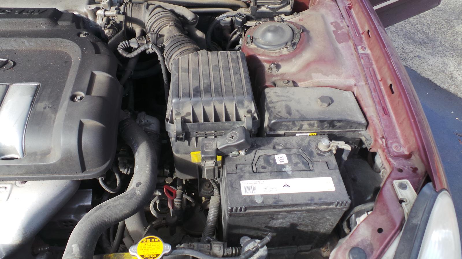 Hyundai Sonata - Other 2005-2010