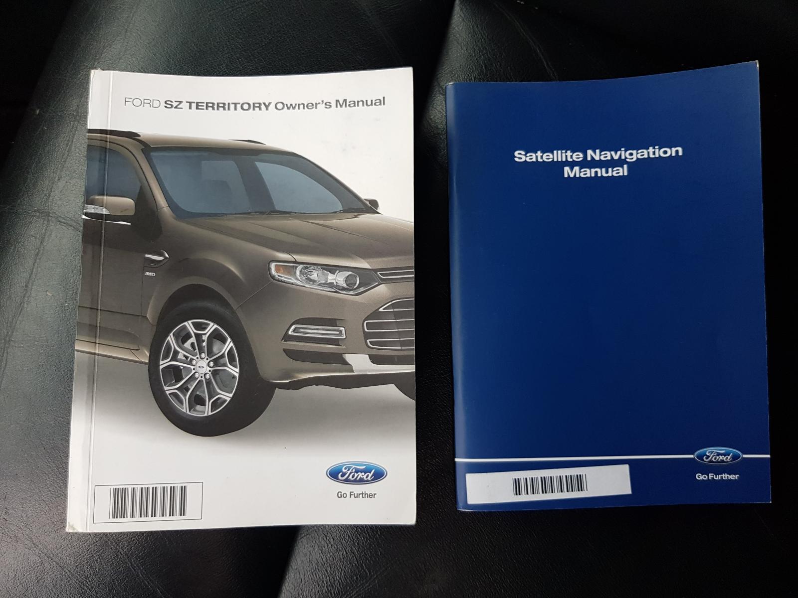 Ford Territory - SZ 2011-Present