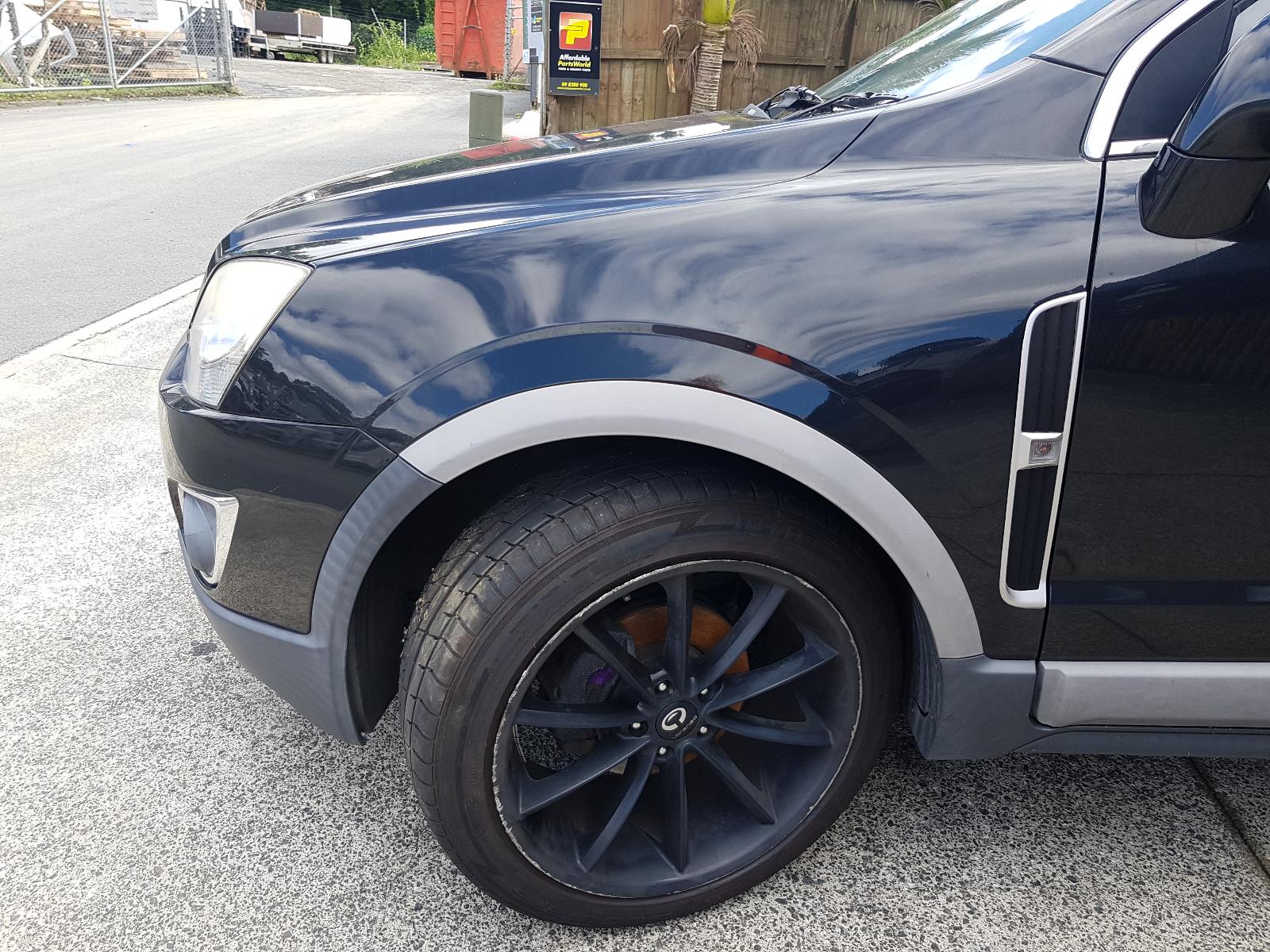 Holden Captiva - Captiva 5 2006-2011