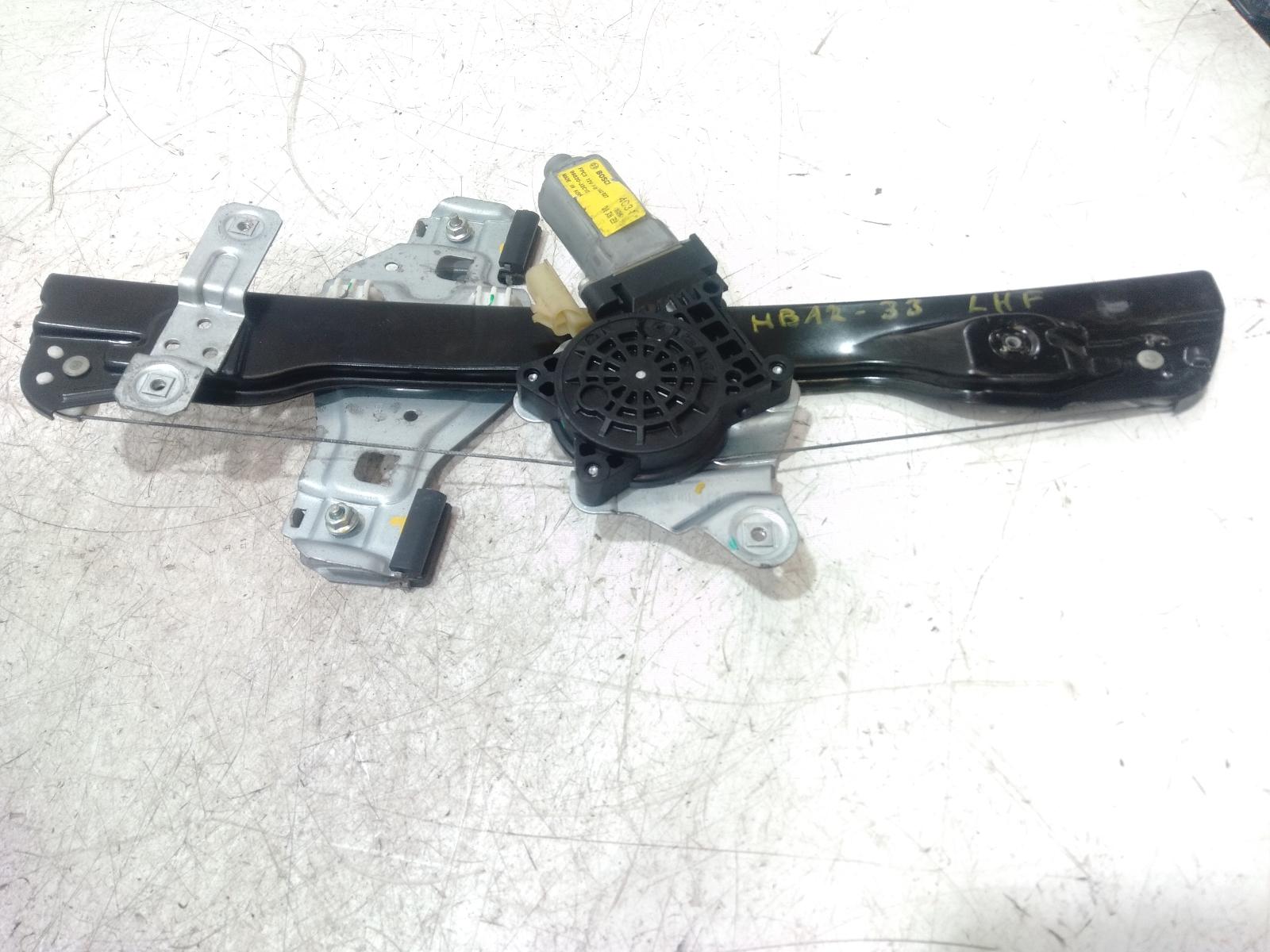 Left Front Window Reg Motor