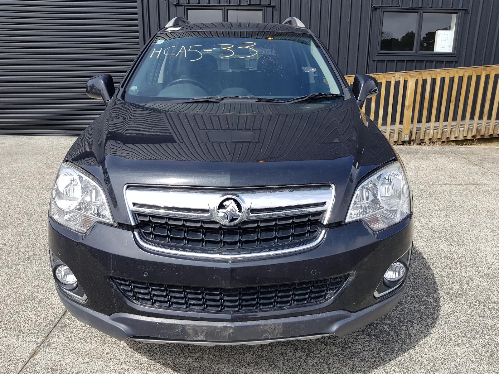 Holden Captiva - Captiva 7 2011-Present