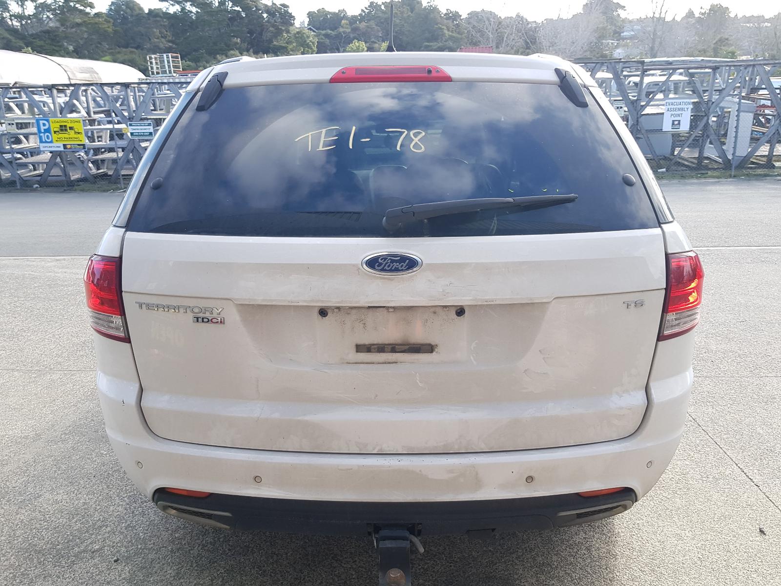 Ford Territory - SZ 2011-Present