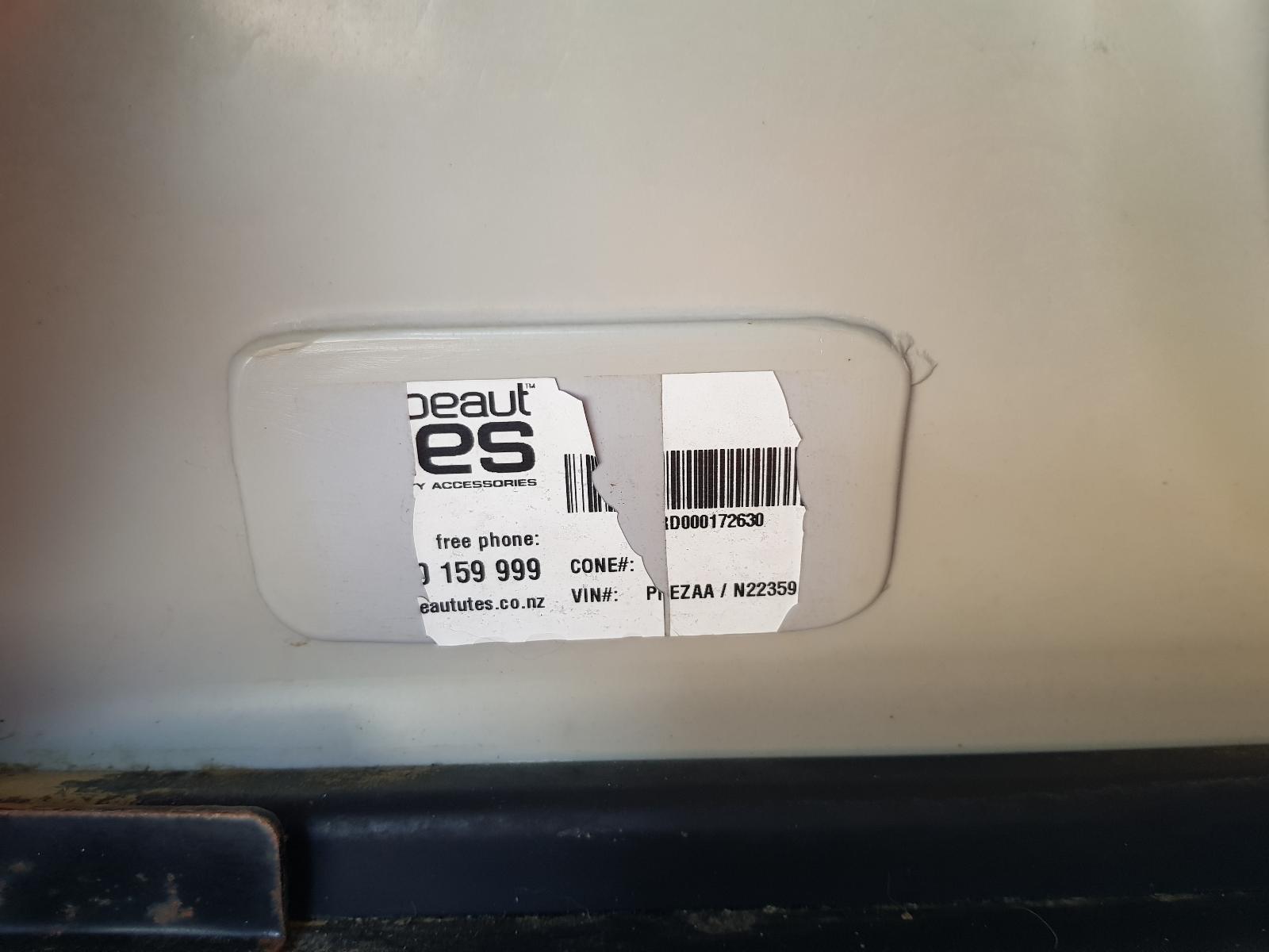 Holden Colorado - RG2 2016-Present