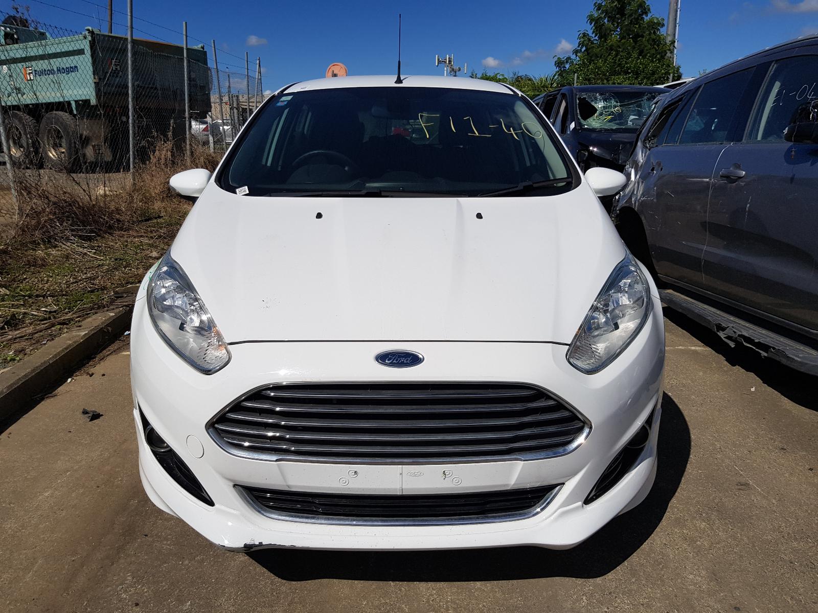 Ford Fiesta - WT 2010-2014