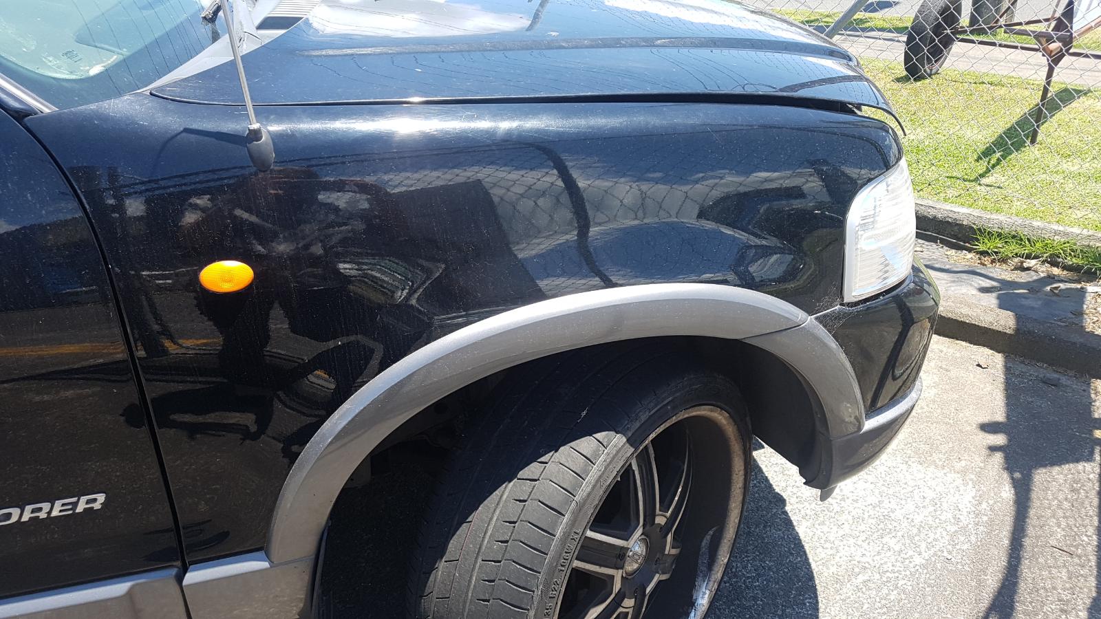 Ford Explorer - UT 2001-2005