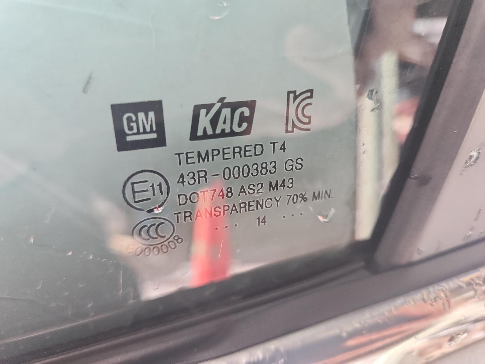 Holden Trax - TJ Series 2013-Present