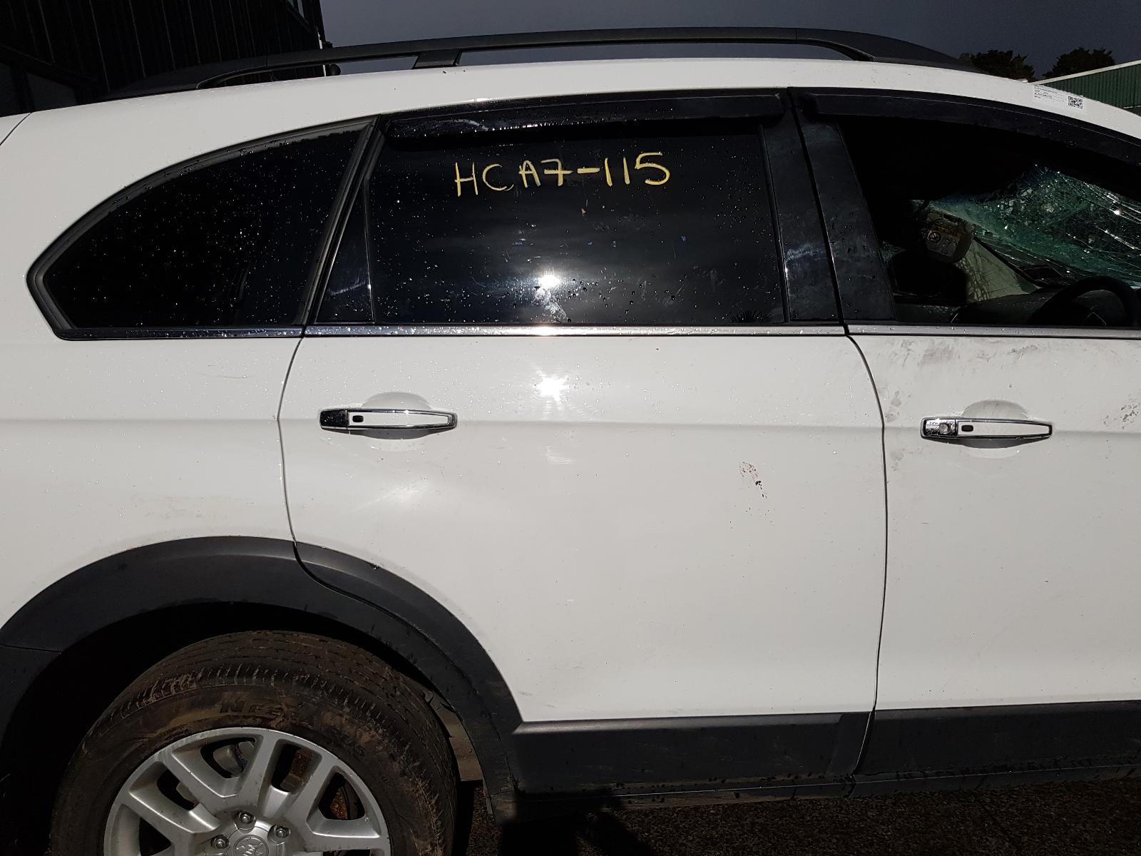 Holden Captiva - Captiva 7 2011-Present
