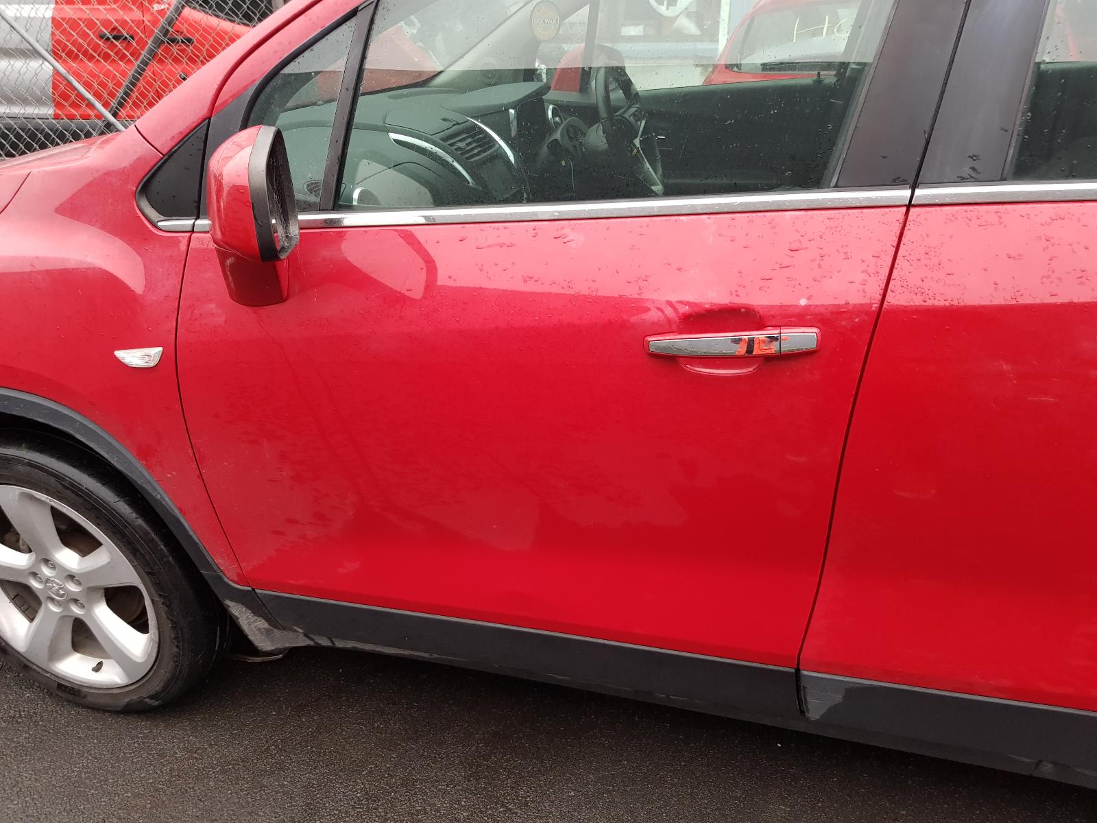 Holden Trax - TJ Series 2013-Present