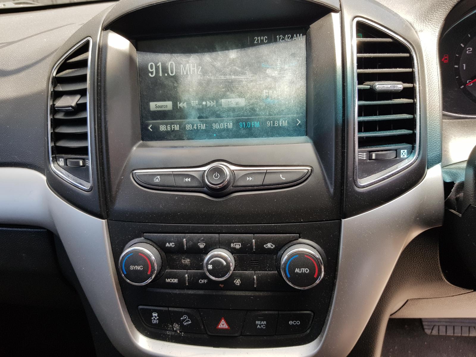 Holden Captiva - Captiva 7 2011-Present